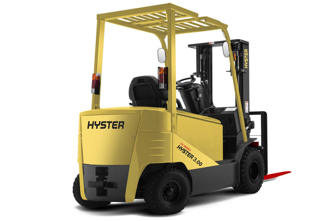 全新海斯特电动叉车租赁