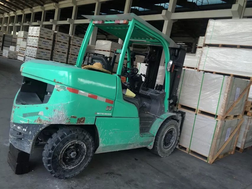 工地上用的叉车